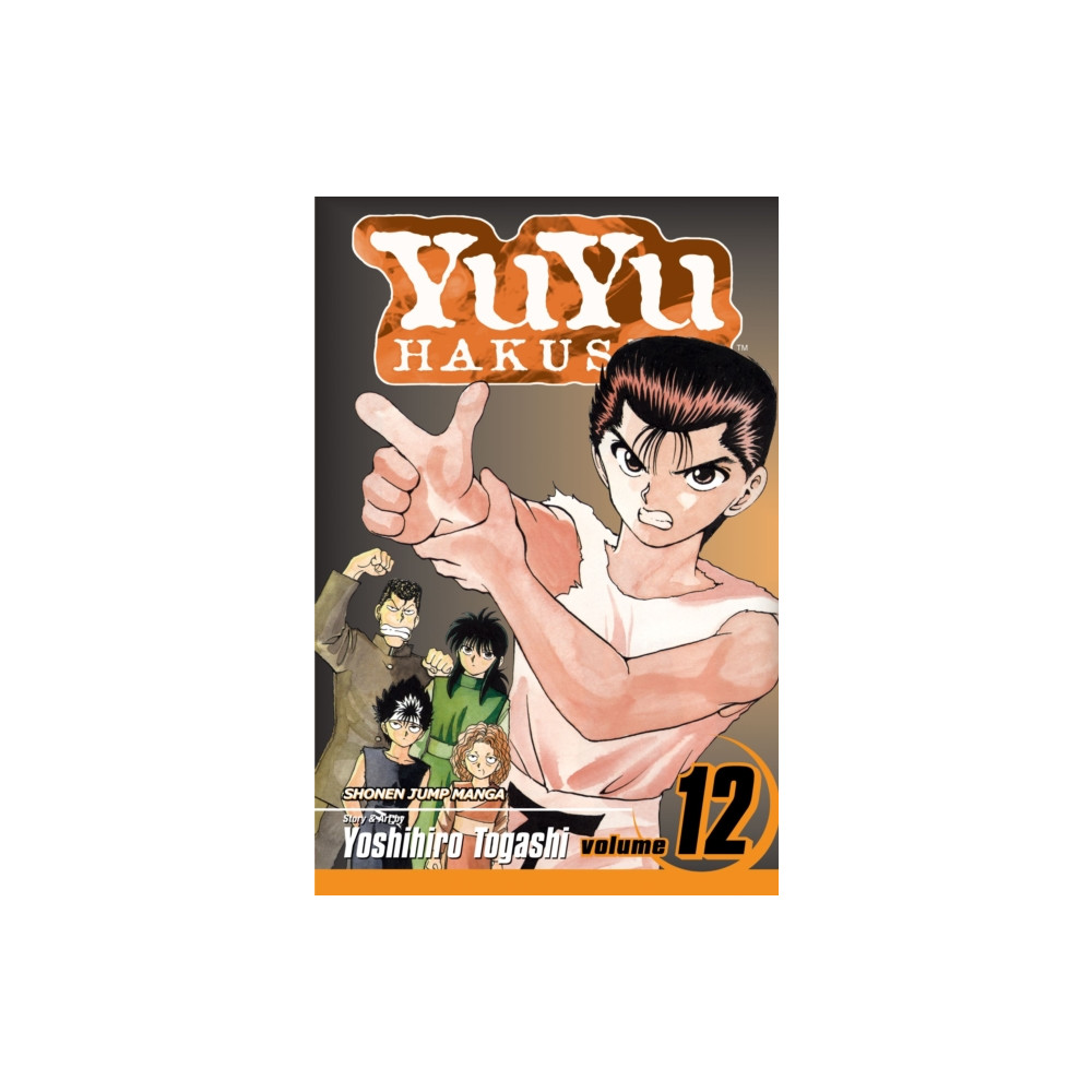 Produktbild för YuYu Hakusho, Vol. 12 (häftad, eng)