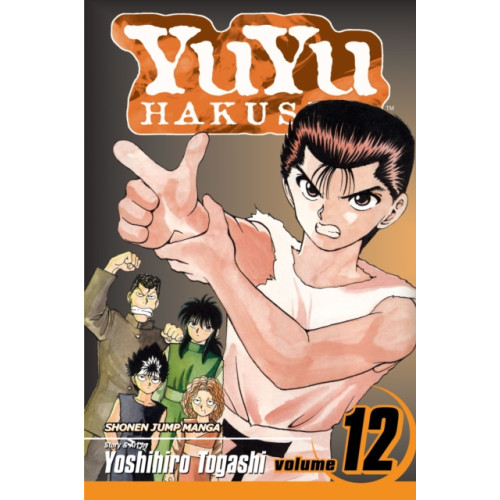 Viz Media, Subs. of Shogakukan Inc YuYu Hakusho, Vol. 12 (häftad, eng)