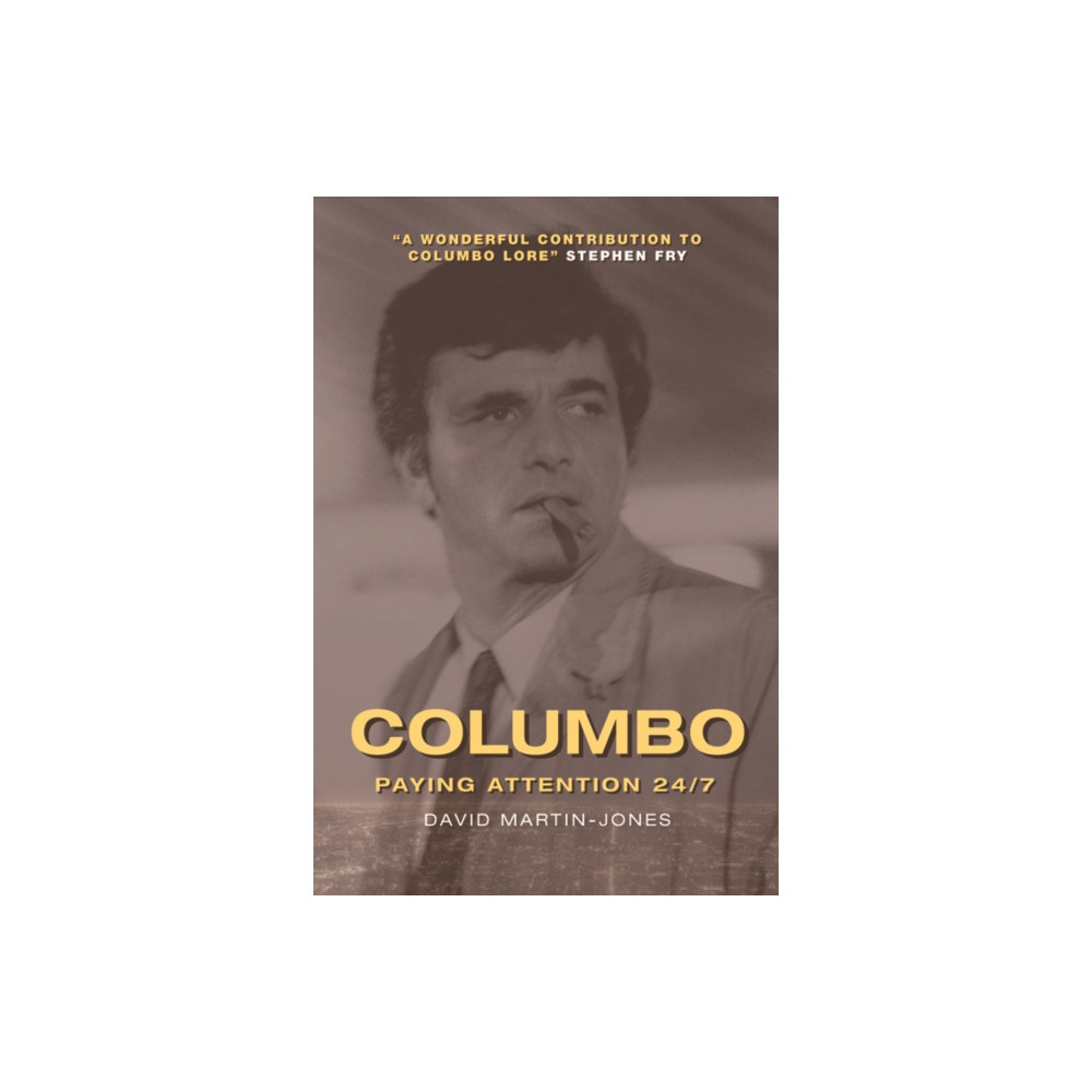 Produktbild för Columbo (häftad, eng)