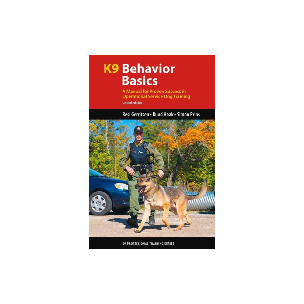 Produktbild för K9 Behavior Basics (inbunden, eng)