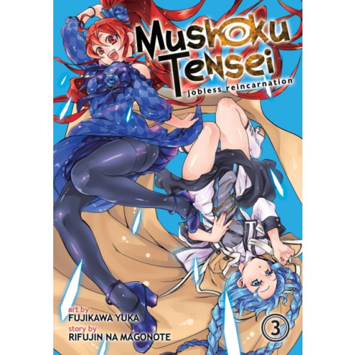 Seven Seas Entertainment, LLC Mushoku Tensei: Jobless Reincarnation (Manga) Vol. 3 (häftad, eng)