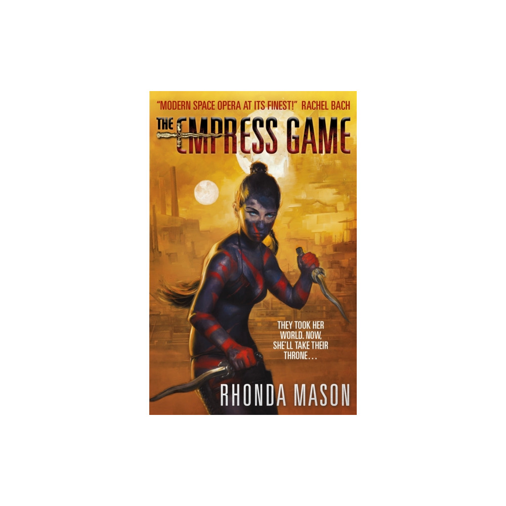 Produktbild för Empress Game (häftad, eng)