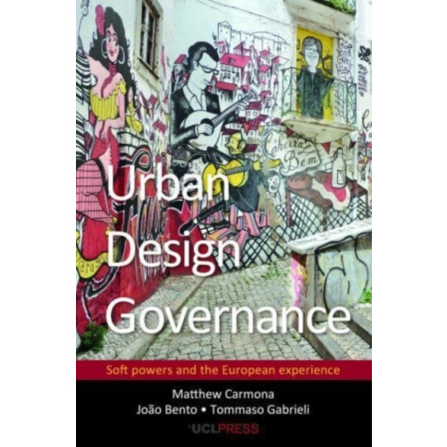 UCL Press Urban Design Governance (häftad, eng)