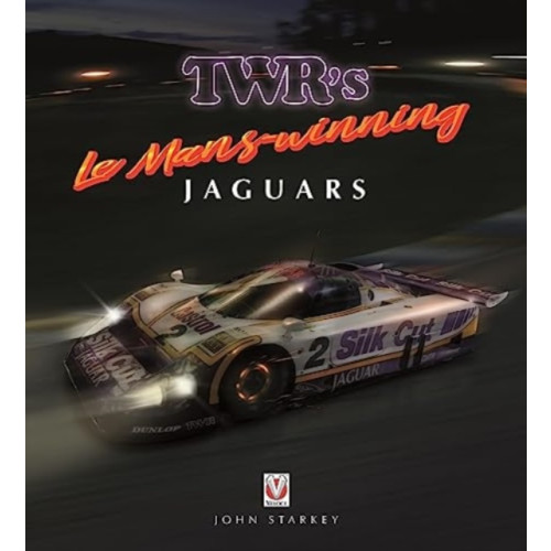 David & Charles TWR’s Le Mans-winning Jaguars (häftad, eng)