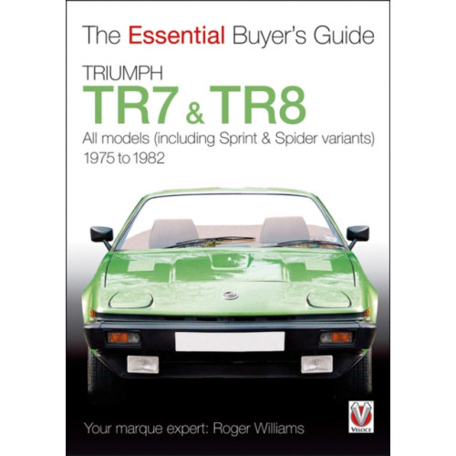 David & Charles Triumph Tr7 & Tr8 (häftad, eng)