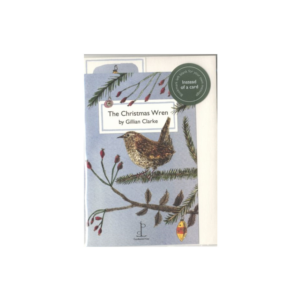 Produktbild för Christmas Wren (häftad, eng)