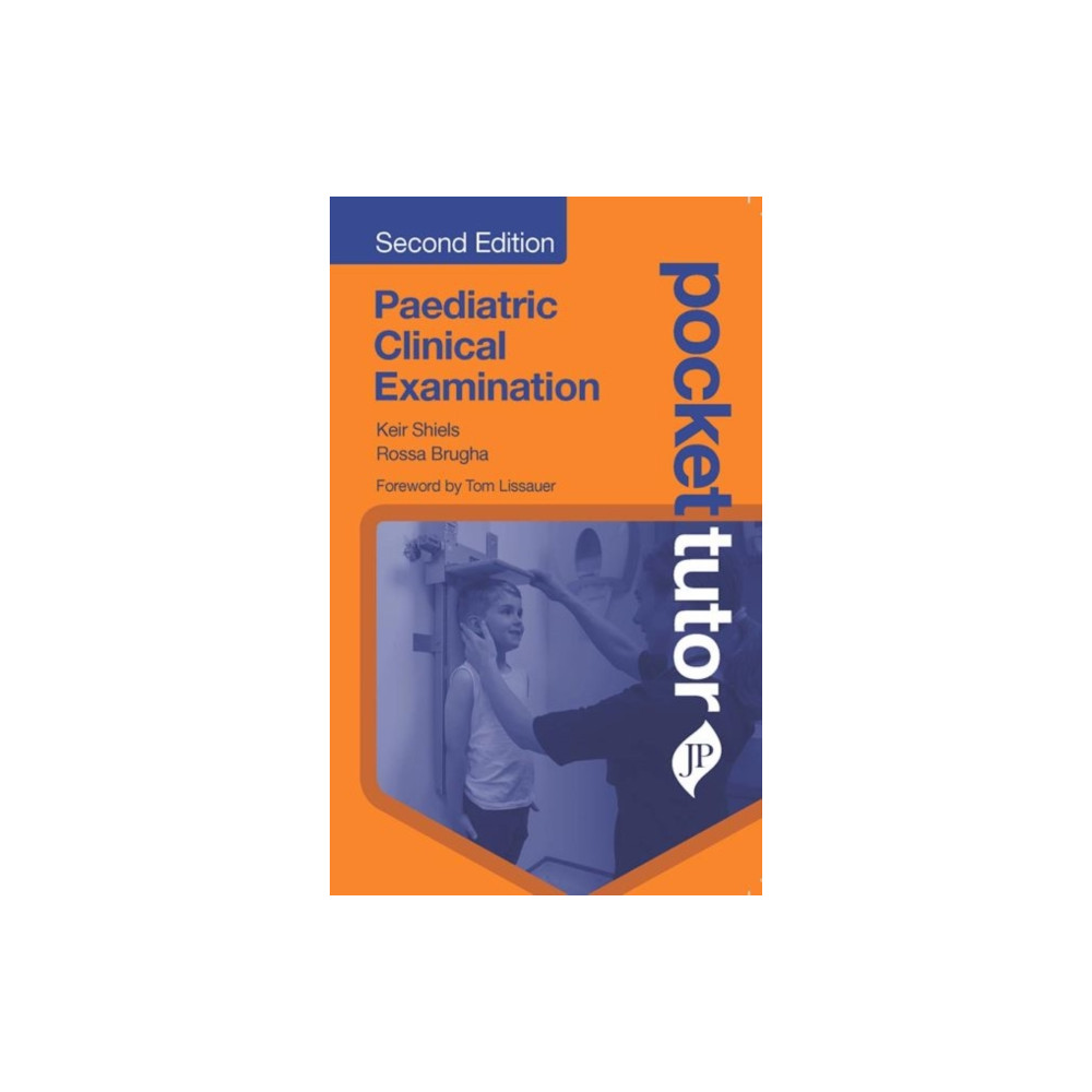Produktbild för Pocket Tutor Paediatric Clinical Examination (häftad, eng)