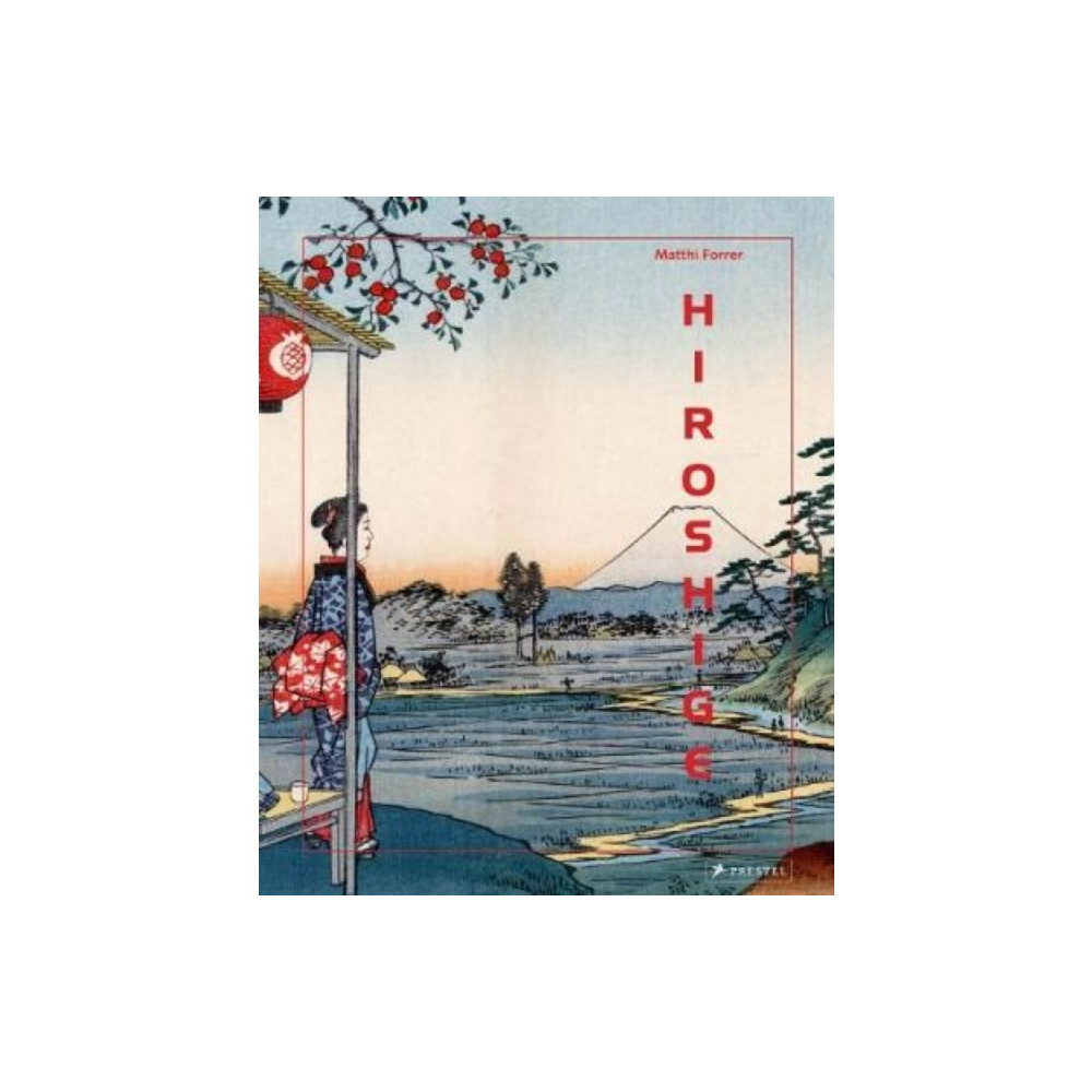 Produktbild för Hiroshige (inbunden, eng)