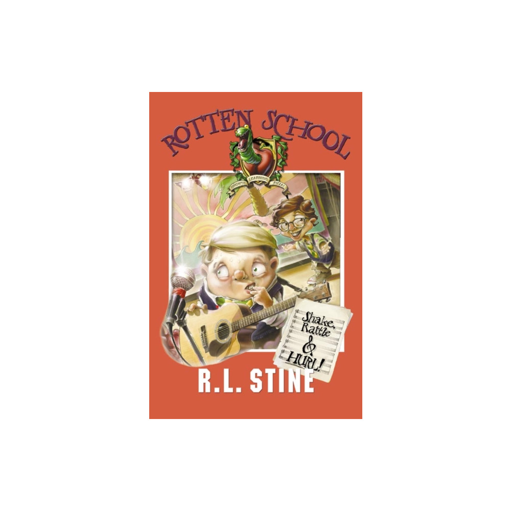Produktbild för Shake, Rattle and Hurl (häftad, eng)