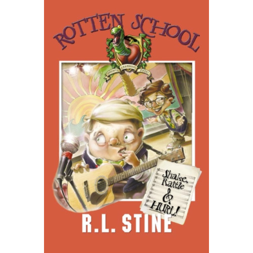 HarperCollins Publishers Shake, Rattle and Hurl (häftad, eng)