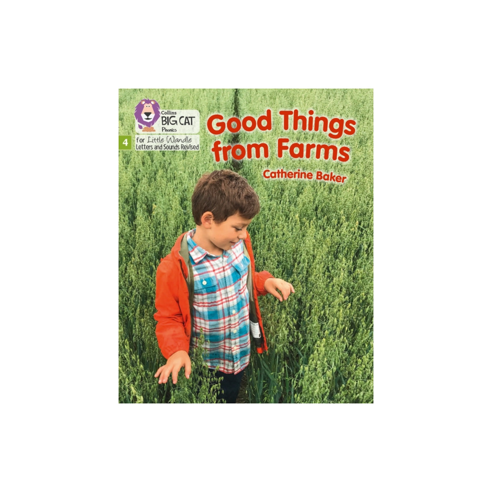 Produktbild för Good Things From Farms (häftad, eng)