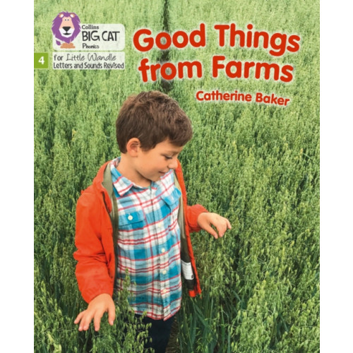 HarperCollins Publishers Good Things From Farms (häftad, eng)