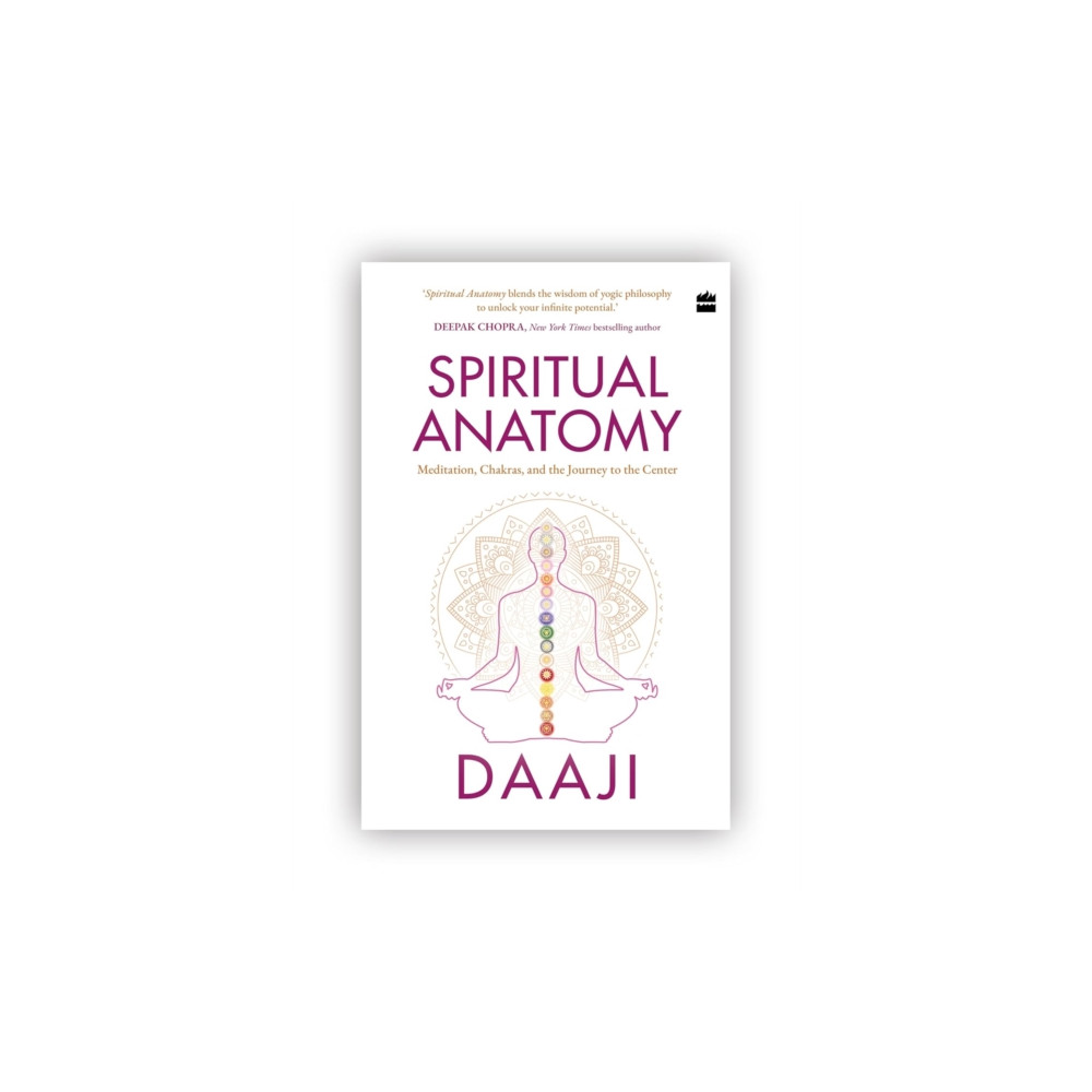 Produktbild för Spiritual Anatomy (häftad, eng)