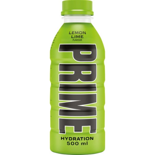 PRIME Lemon Lime Sportdryck  50 cl (Utgånget datum)