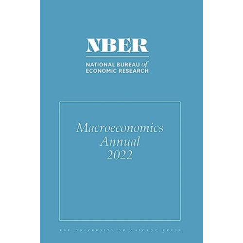 The university of chicago press NBER Macroeconomics Annual, 2022 (häftad, eng)