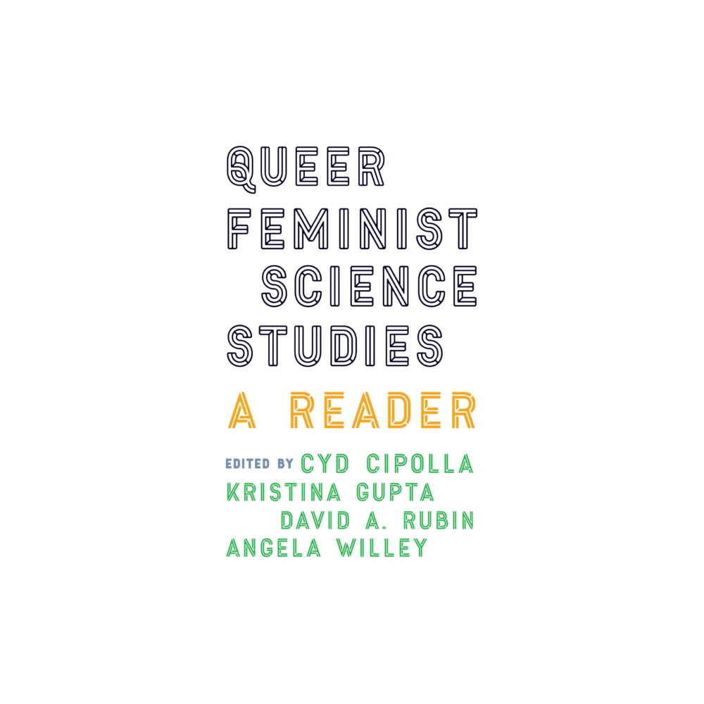 Produktbild för Queer Feminist Science Studies (häftad, eng)
