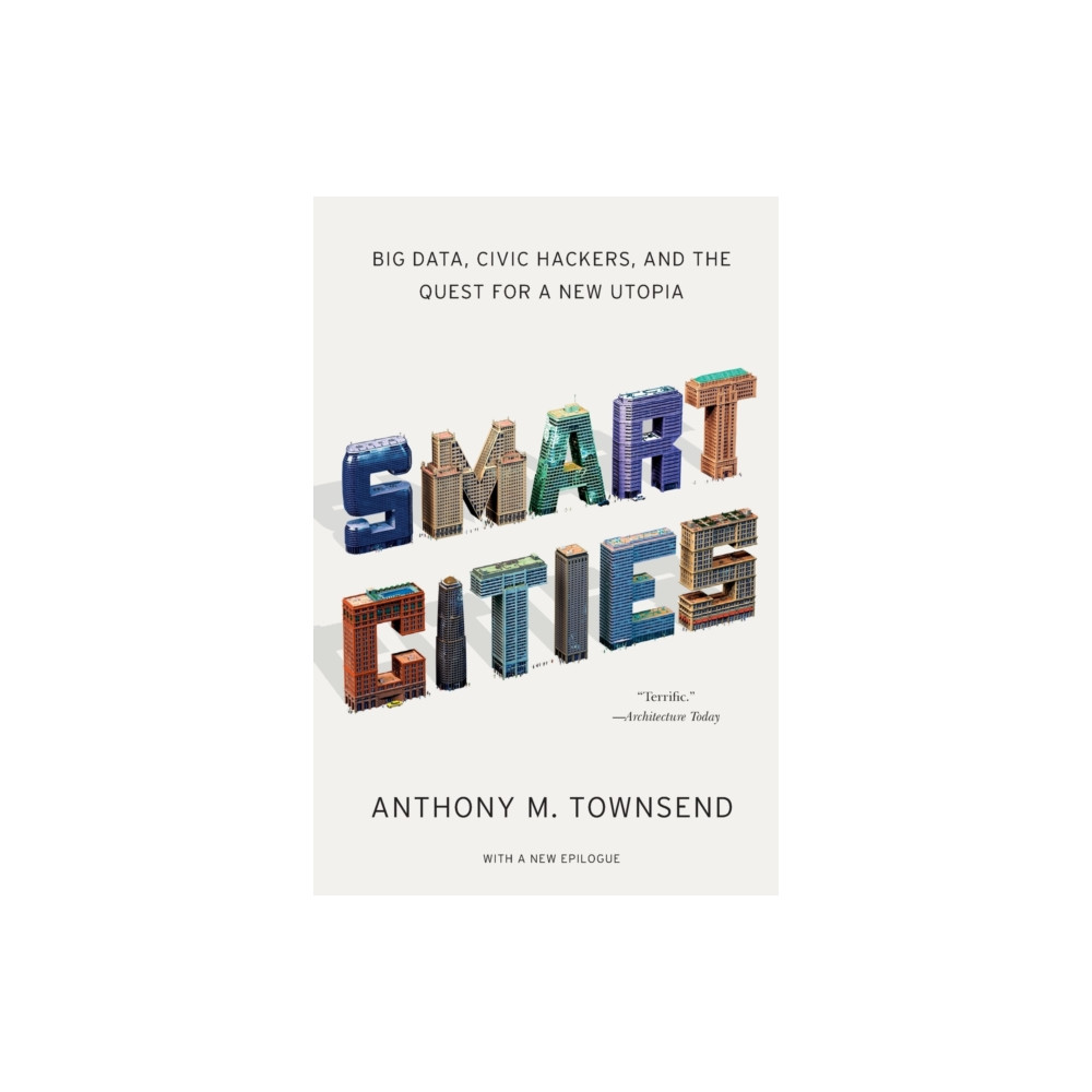 Produktbild för Smart Cities (häftad, eng)