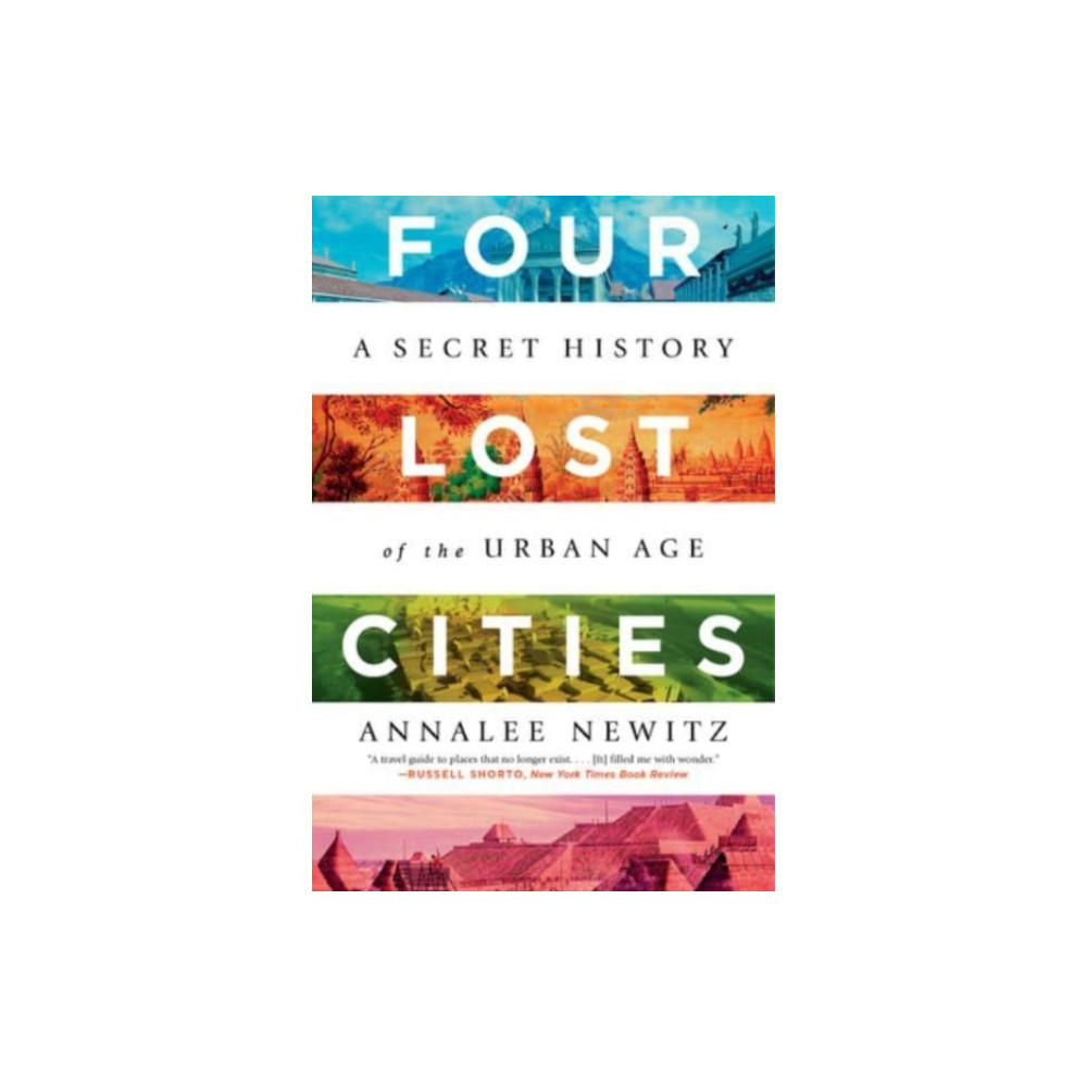 Produktbild för Four Lost Cities (häftad, eng)
