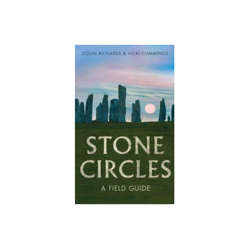 Produktbild för Stone Circles (häftad, eng)