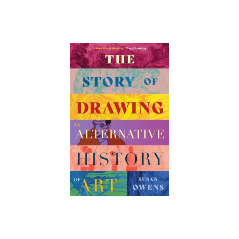 Produktbild för The Story of Drawing (inbunden, eng)