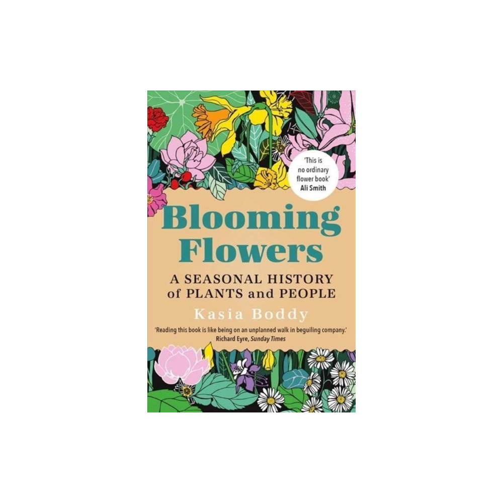 Produktbild för Blooming Flowers (häftad, eng)