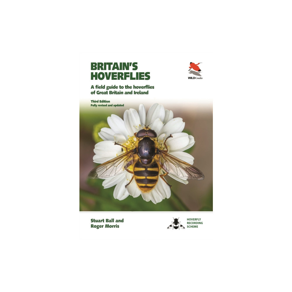 Produktbild för Hoverflies of Britain and Ireland (häftad, eng)