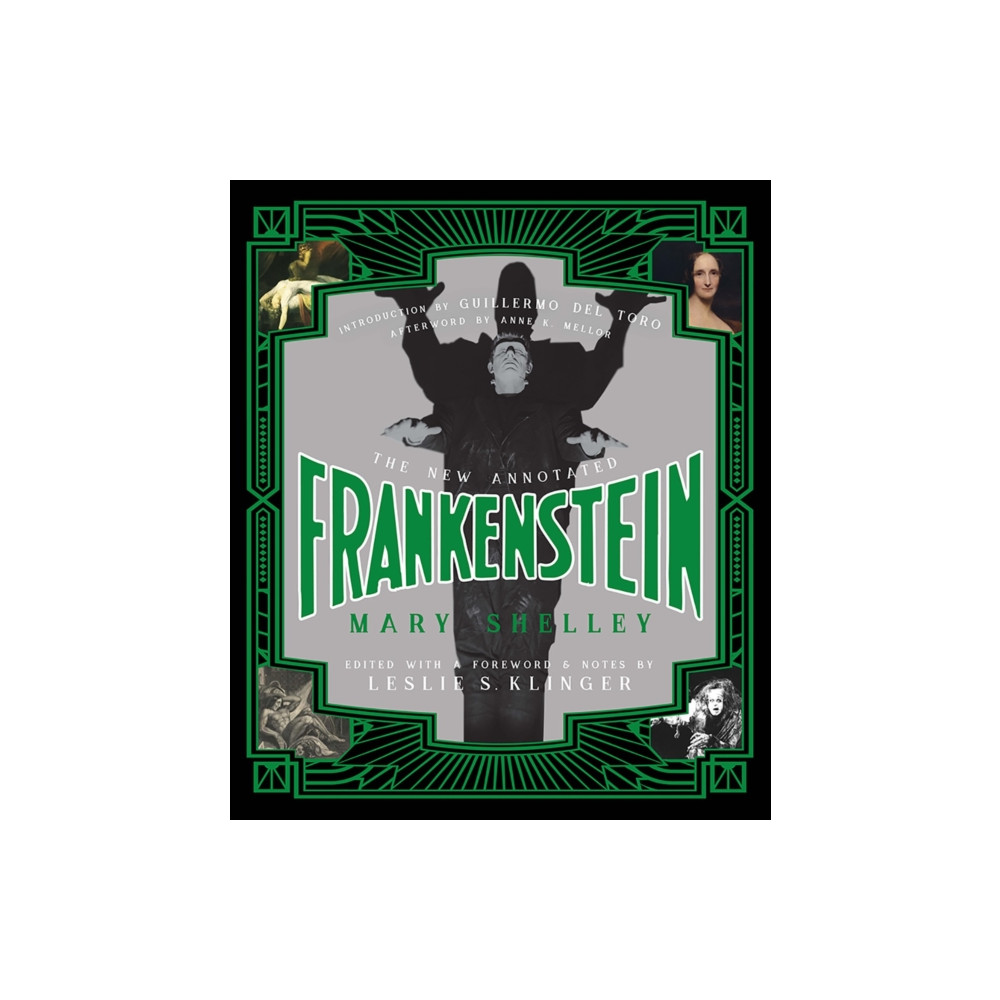 Produktbild för The New Annotated Frankenstein (inbunden, eng)