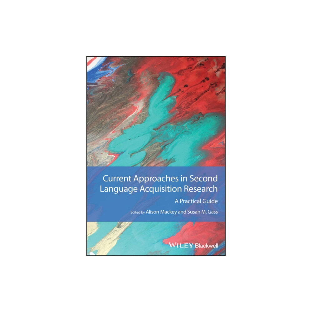 Produktbild för Current Approaches in Second Language Acquisition Research (häftad, eng)