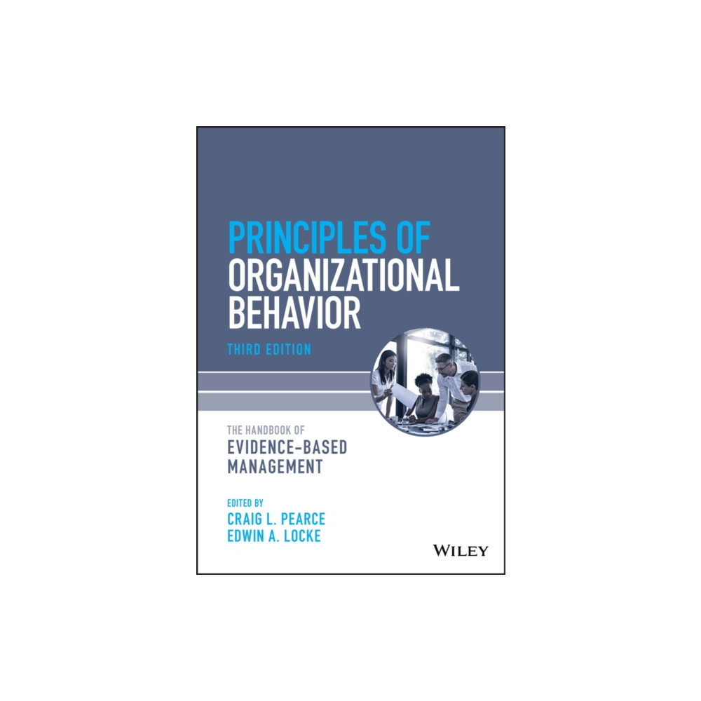 Produktbild för Principles of Organizational Behavior (häftad, eng)