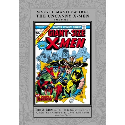 Marvel Comics Marvel Masterworks: The Uncanny X-men Vol. 1 (inbunden, eng)