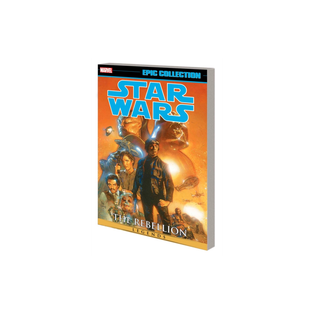 Produktbild för Star Wars Legends Epic Collection: The Rebellion Vol. 6 (häftad, eng)