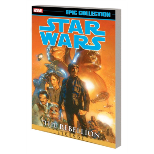 Marvel Comics Star Wars Legends Epic Collection: The Rebellion Vol. 6 (häftad, eng)