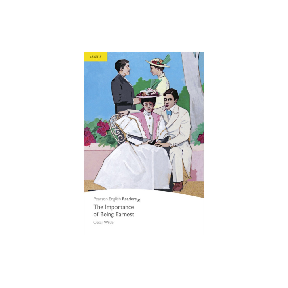Produktbild för Level 2: The Importance of Being Earnest (häftad, eng)