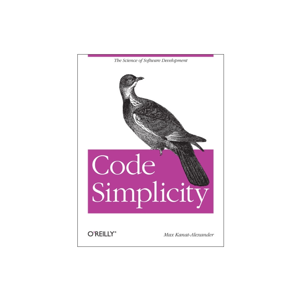Produktbild för Code Simplicity (häftad, eng)