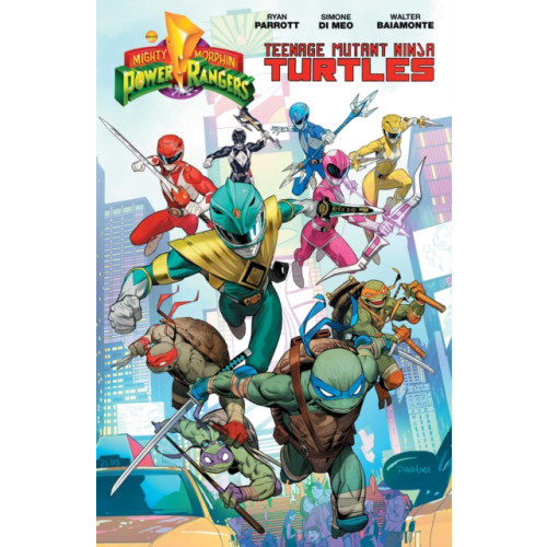 Boom! Studios Mighty Morphin Power Rangers/Teenage Mutant Ninja Turtles (häftad, eng)