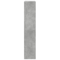 Produktbild för Bokhylla/Rumsavdelare 4 hyllor 143,5x29x143,5cm konstruerat trä