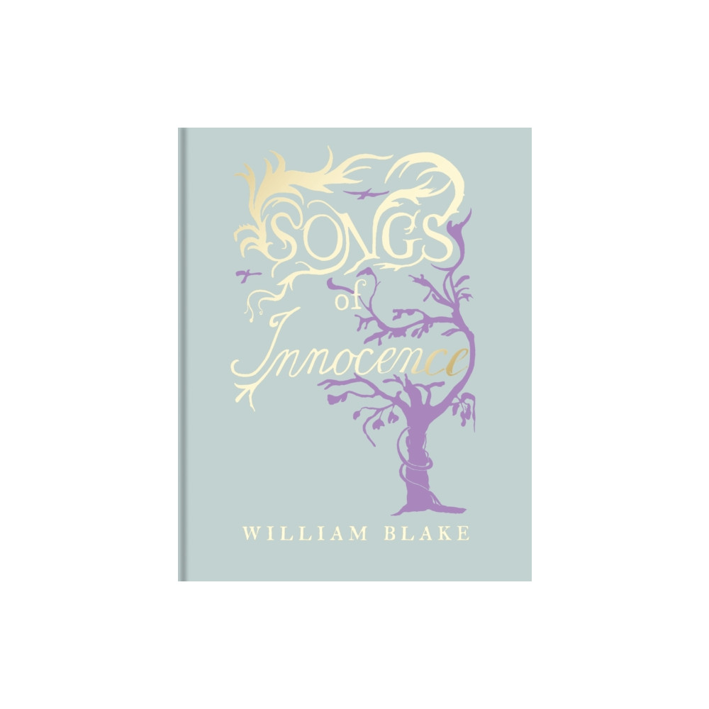Produktbild för William Blake's Songs of Innocence (inbunden, eng)