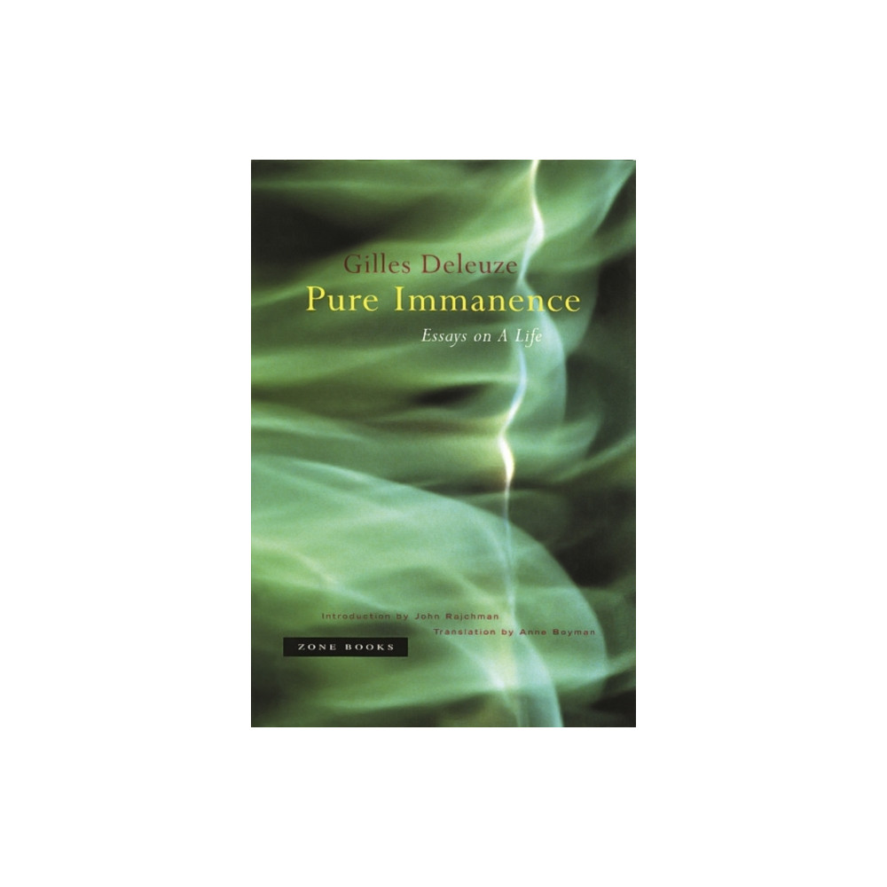 Produktbild för Pure Immanence (häftad, eng)