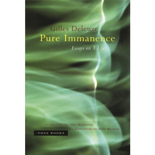 Zone Books Pure Immanence (häftad, eng)