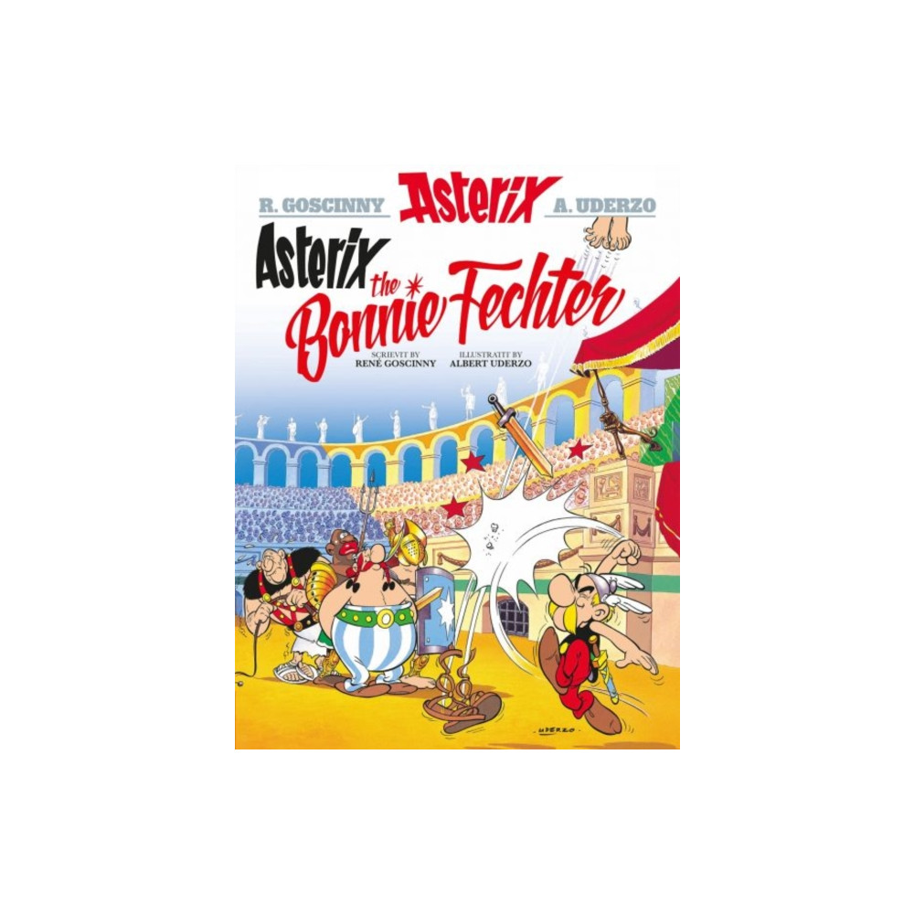 Produktbild för Asterix the Bonnie Fechter (Scots) (häftad, eng)