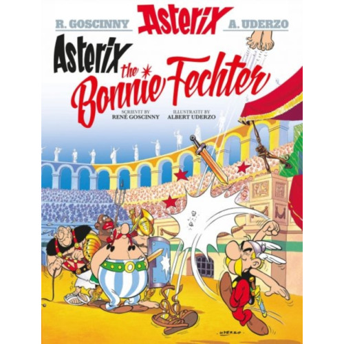 Dalen (Llyfrau) Cyf Asterix the Bonnie Fechter (Scots) (häftad, eng)