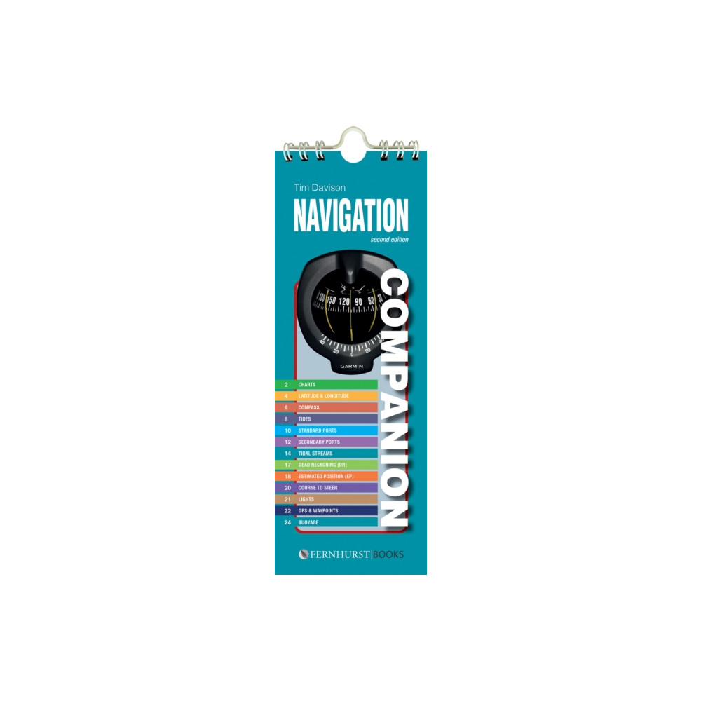 Produktbild för Navigation Companion (bok, spiral, eng)