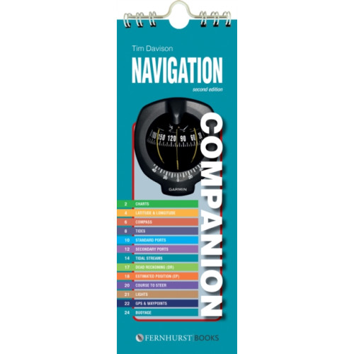 Fernhurst Books Limited Navigation Companion (bok, spiral, eng)