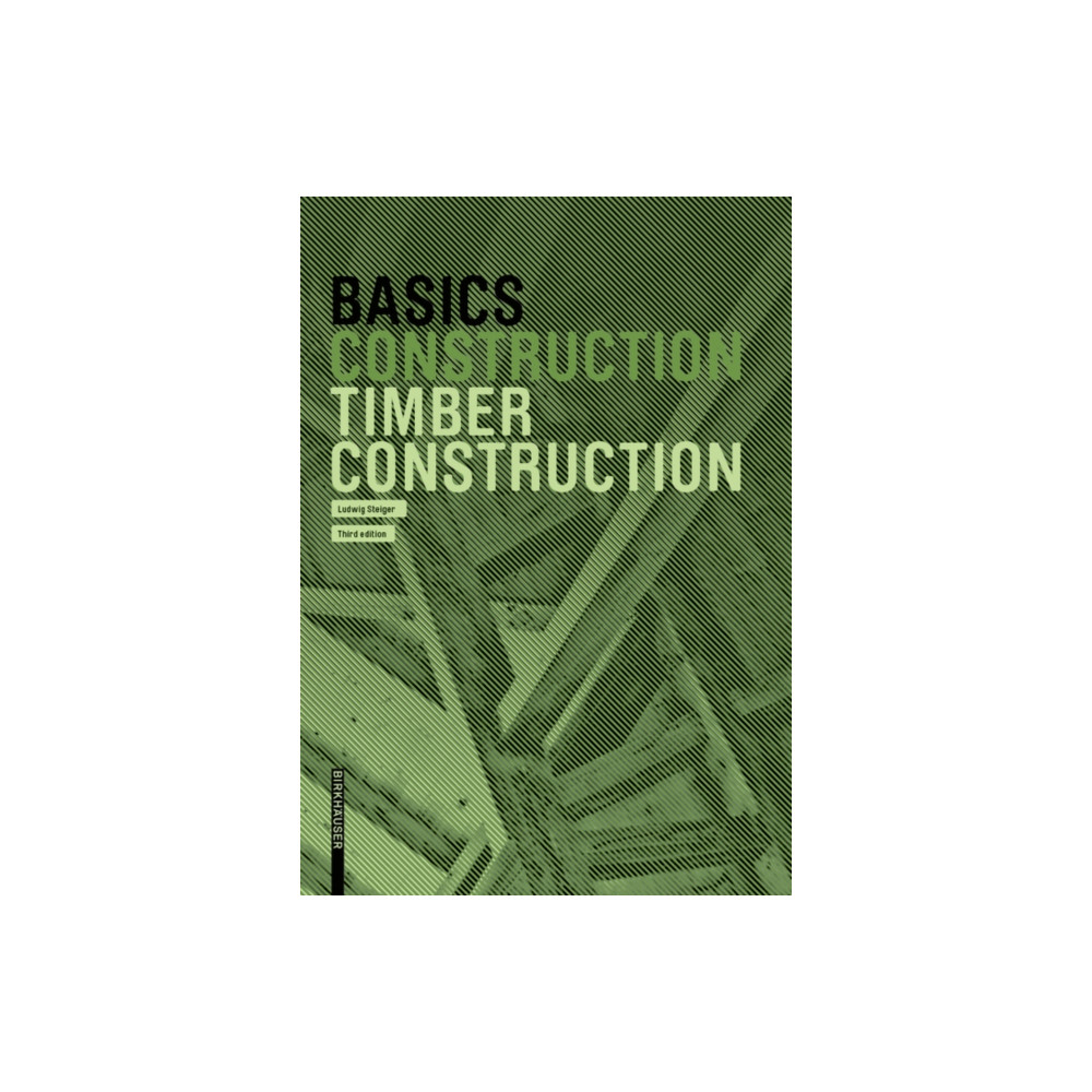 Produktbild för Basics Timber Construction (häftad, eng)