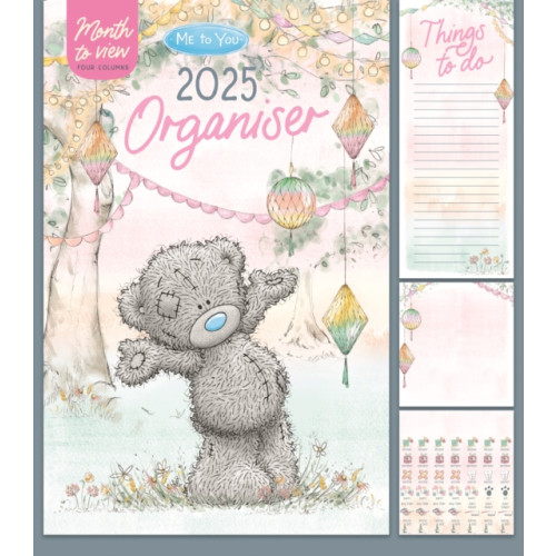 Carte Blanche Me To You Classic Household Planner Deluxe Calendar 2025 (häftad, eng)