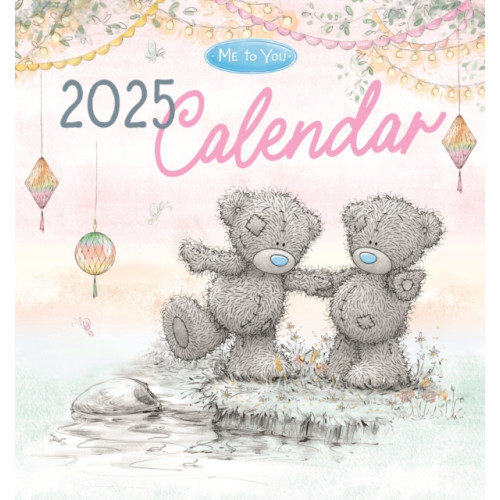 Carte Blanche Me To You Classic Easel Desk Calendar 2025 (häftad, eng)