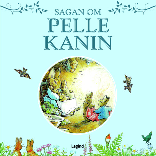 Legind A/S Sagan om Pelle Kanin (bok, board book)