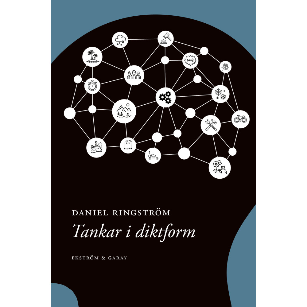 Produktbild för Tankar i diktform (bok, danskt band)