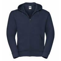 Russell Men´s Authentic Zipped Hood French Navy