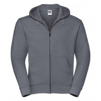 Russell Men´s Authentic Zipped Hood Convoy Grey
